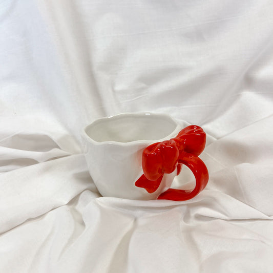 Bow Handle Mug