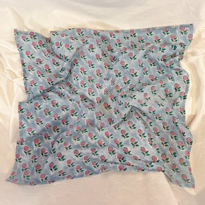Floral Square Scarf