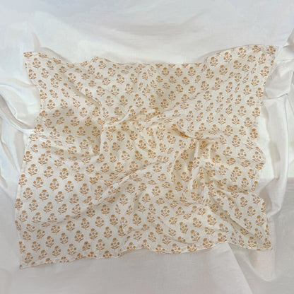 Floral Square Scarf