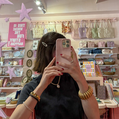 Polka Dot Snap Clip Set