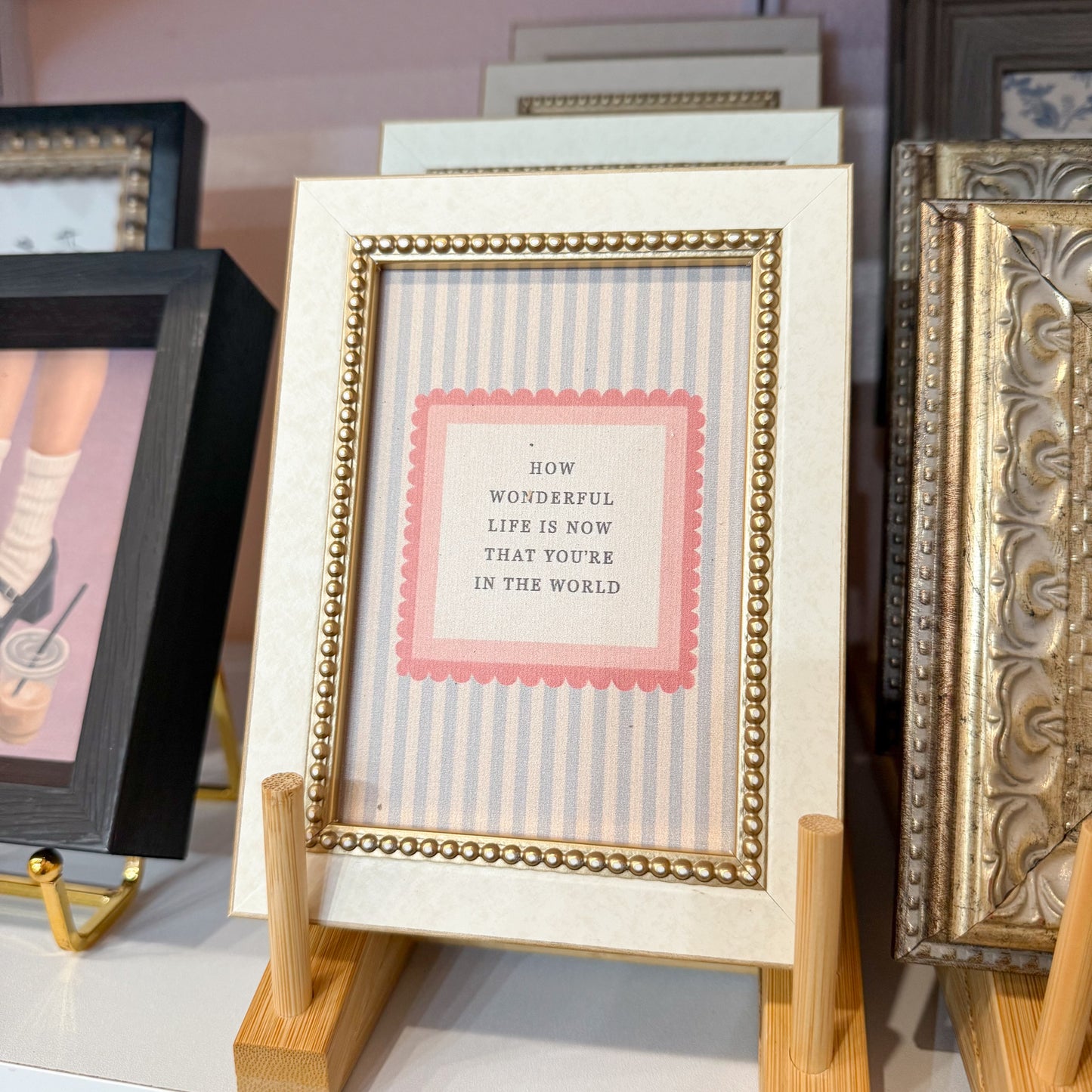 Wonderful Life Framed Wall Art