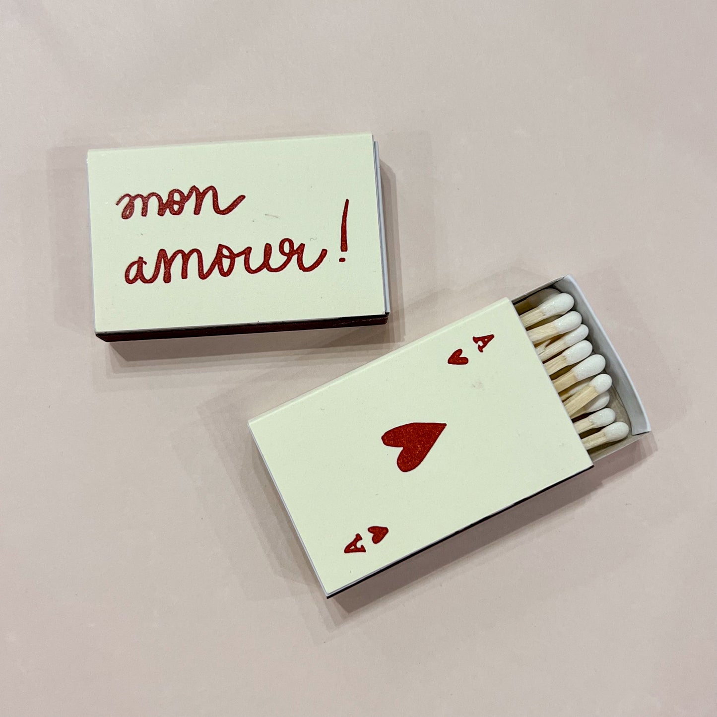 Mon Amour Matchbox