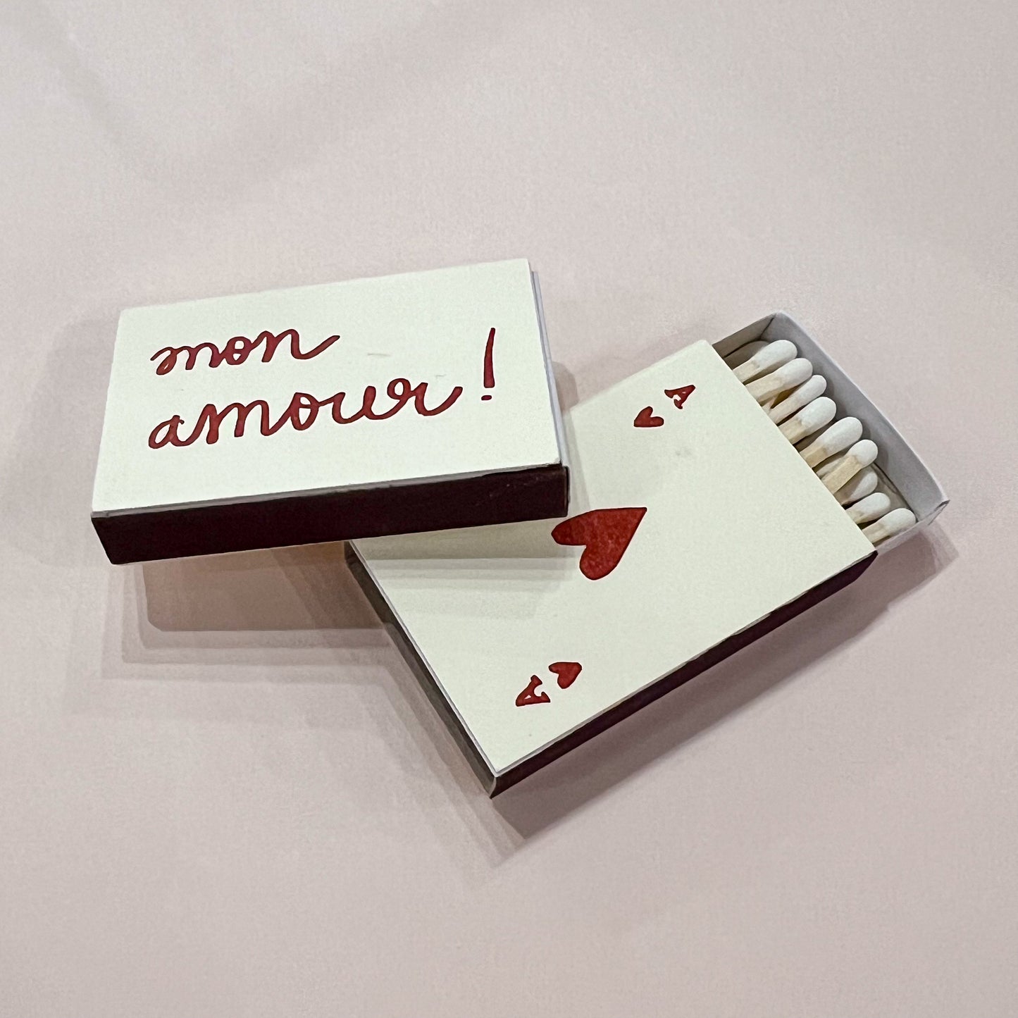Mon Amour Matchbox