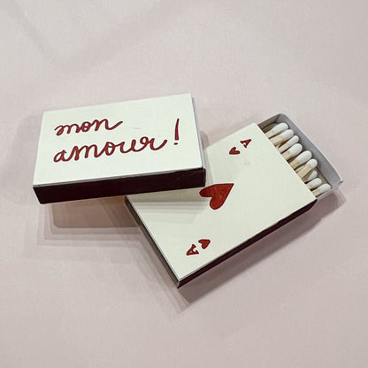 Mon Amour Matchbox
