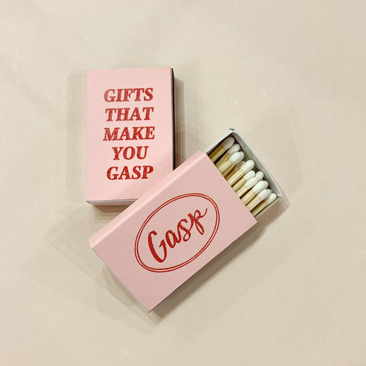 Gasp Matchbox