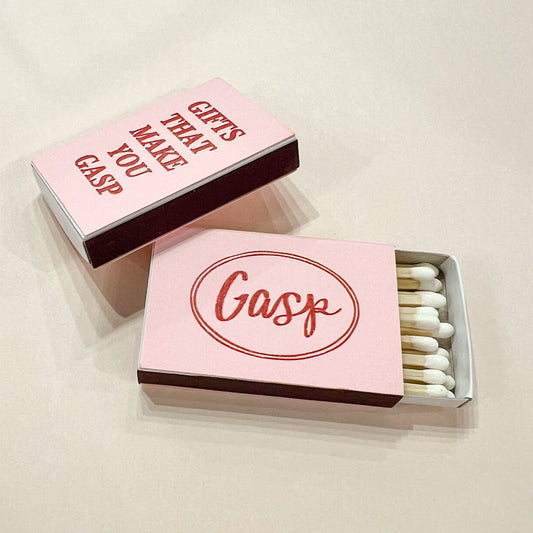 Gasp Matchbox