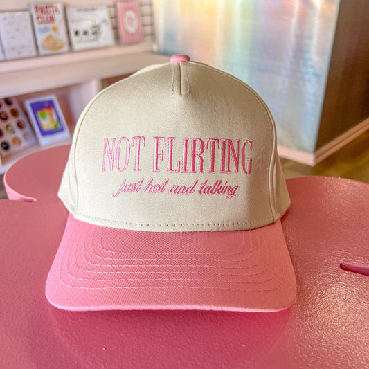 Hot And Talking Trucker Hat