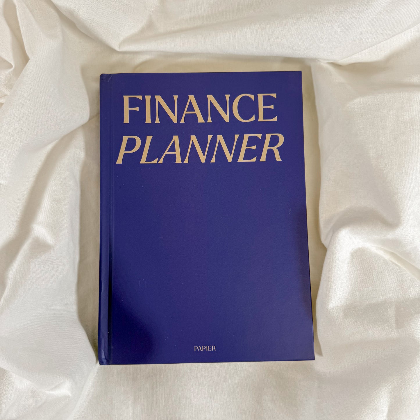 Classic Blue Finance Planner