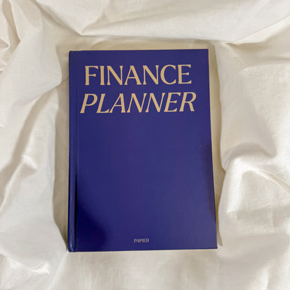 Classic Blue Finance Planner