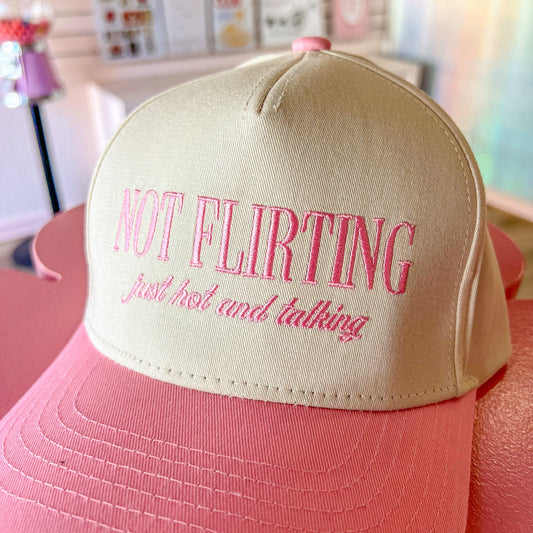 Hot And Talking Trucker Hat