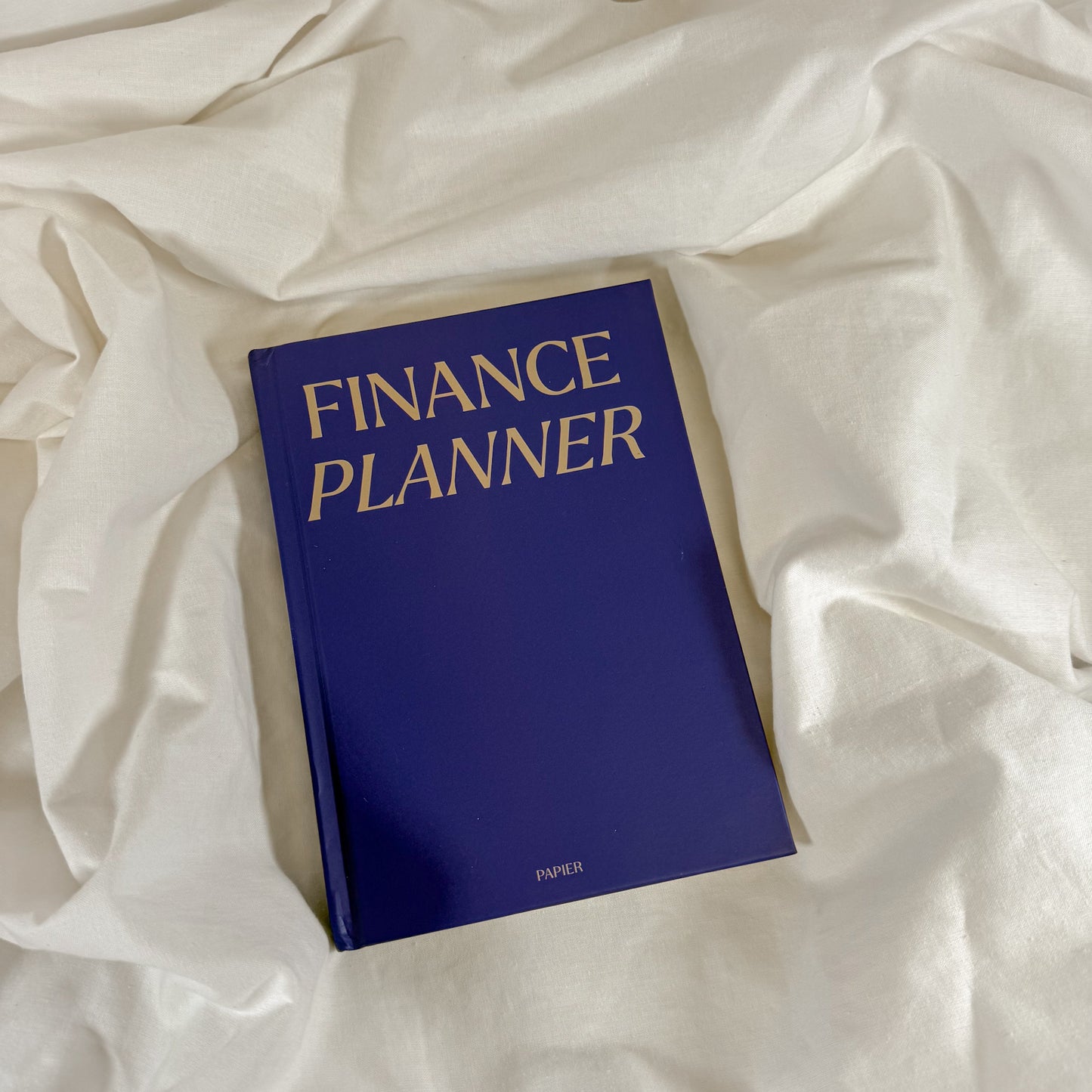 Classic Blue Finance Planner