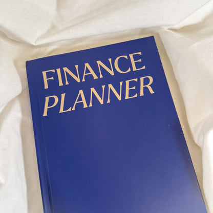 Classic Blue Finance Planner