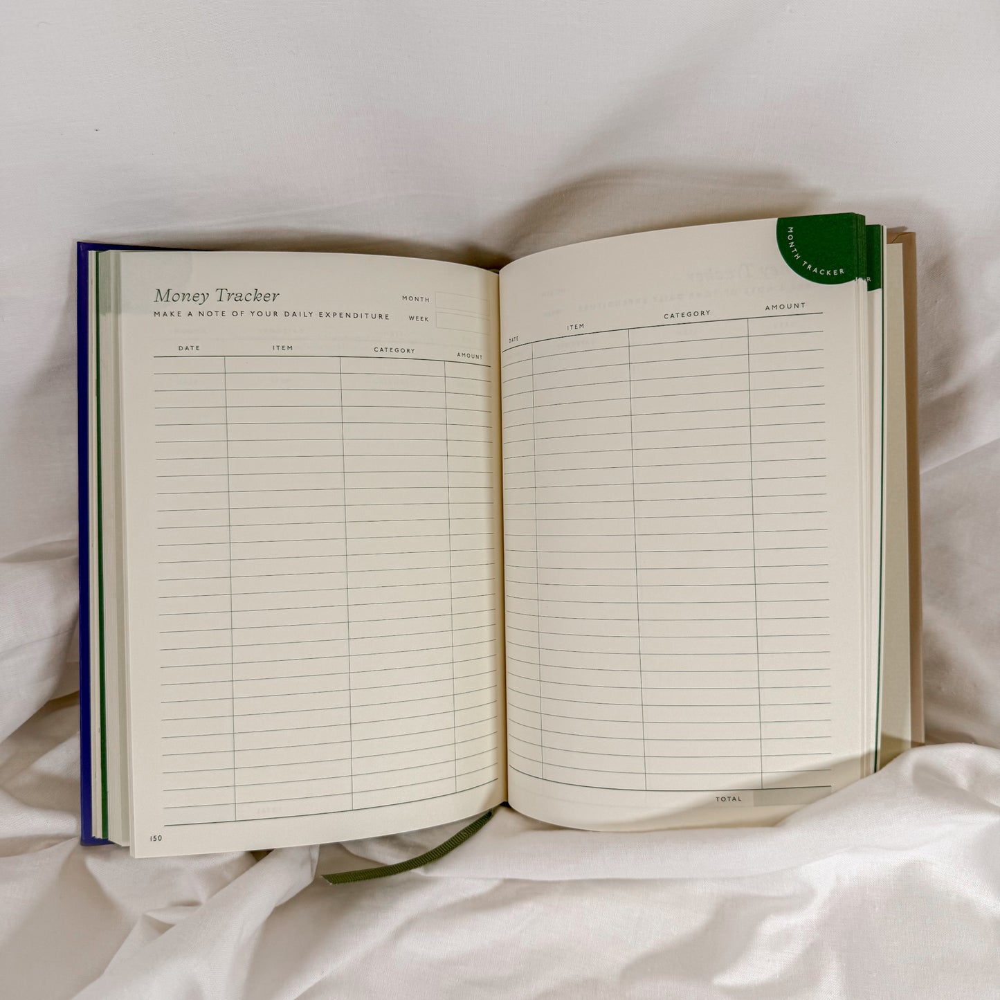 Classic Blue Finance Planner