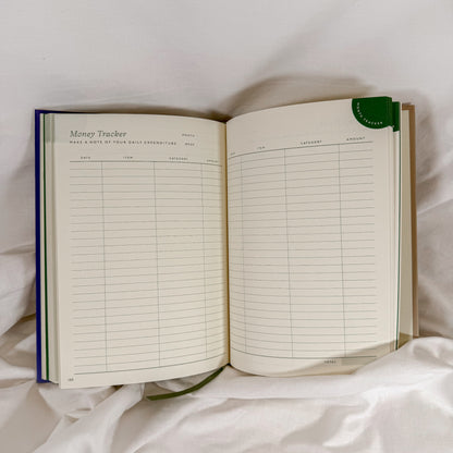 Classic Blue Finance Planner