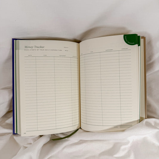 Classic Blue Finance Planner