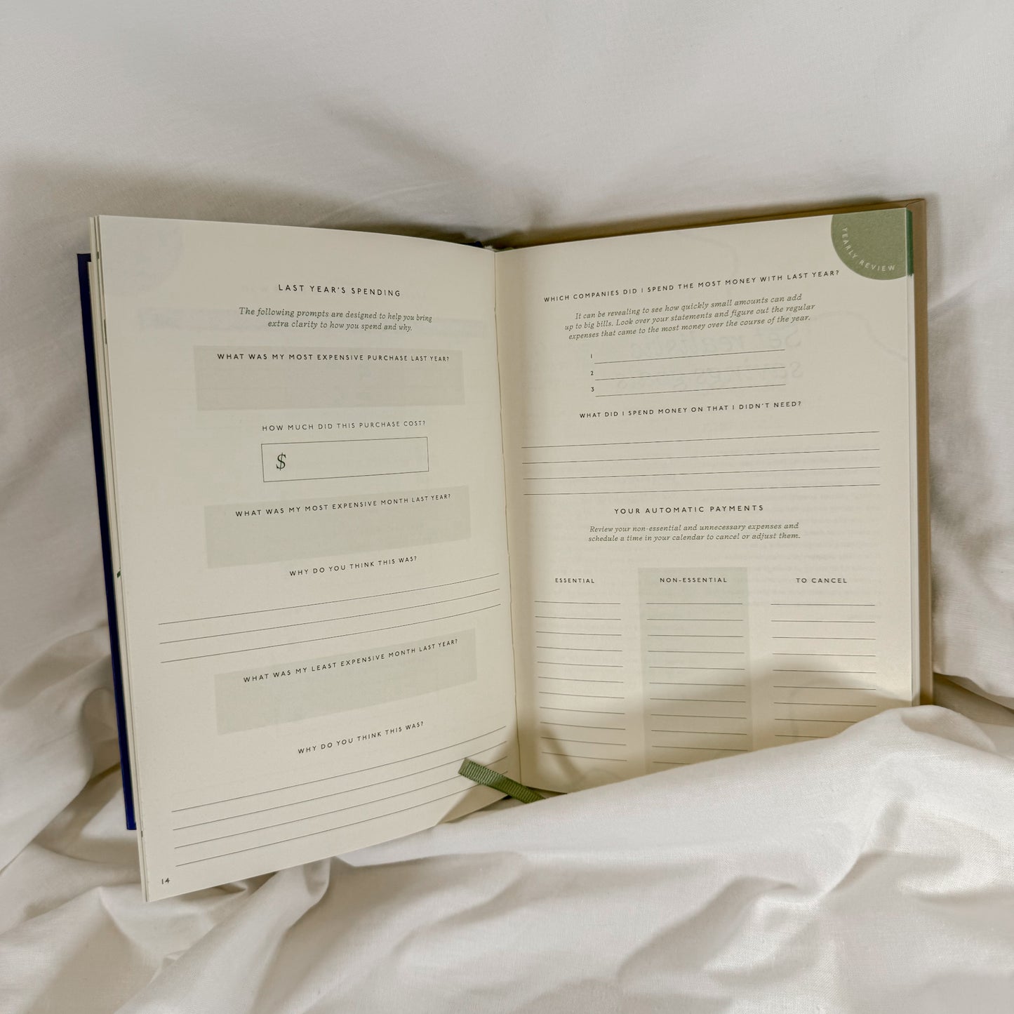 Classic Blue Finance Planner