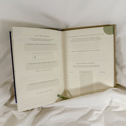 Classic Blue Finance Planner