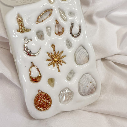 Coastal Cowgirl Charm iPhone Case