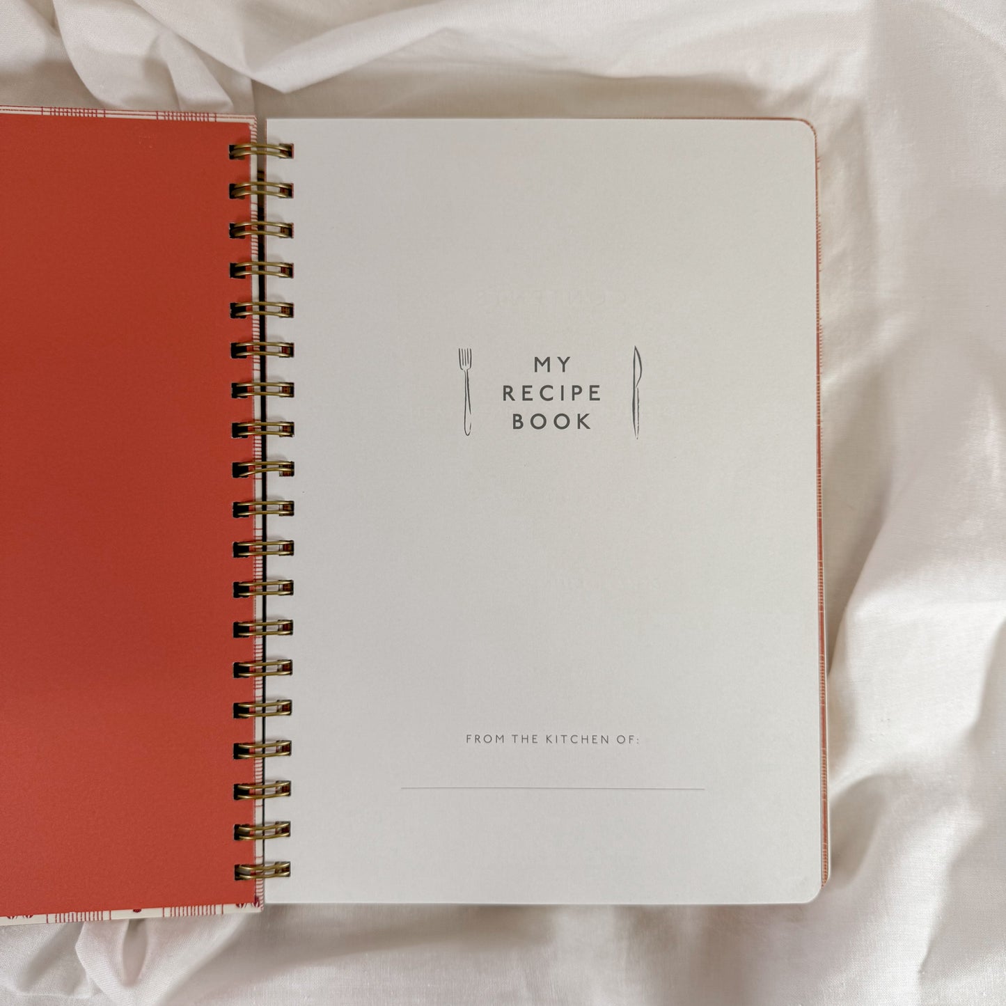 Lobster Spiral Recipe Journal