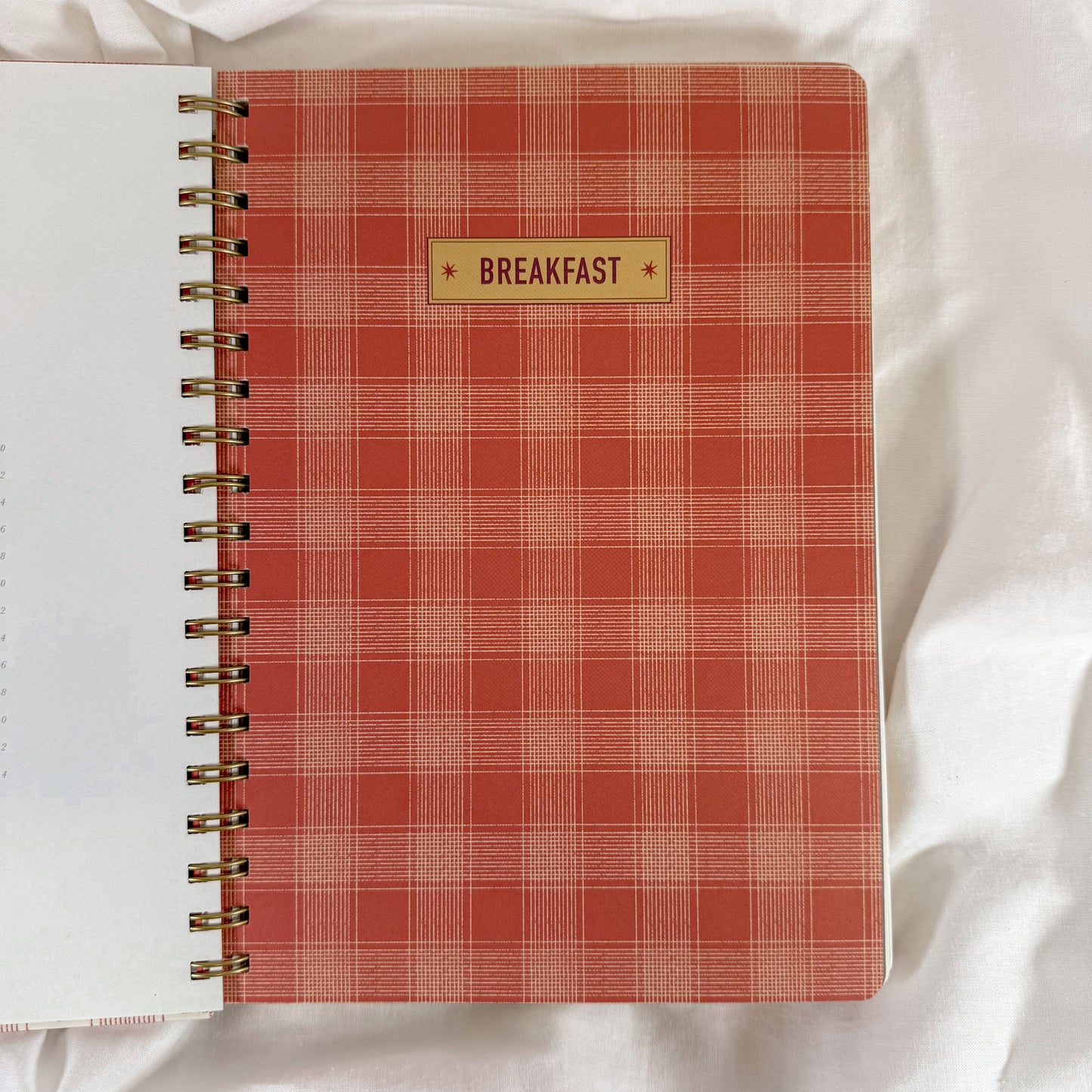 Lobster Spiral Recipe Journal