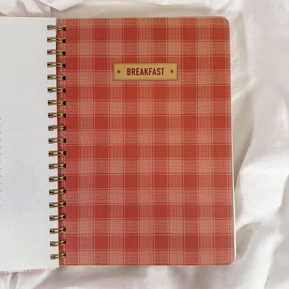 Lobster Spiral Recipe Journal
