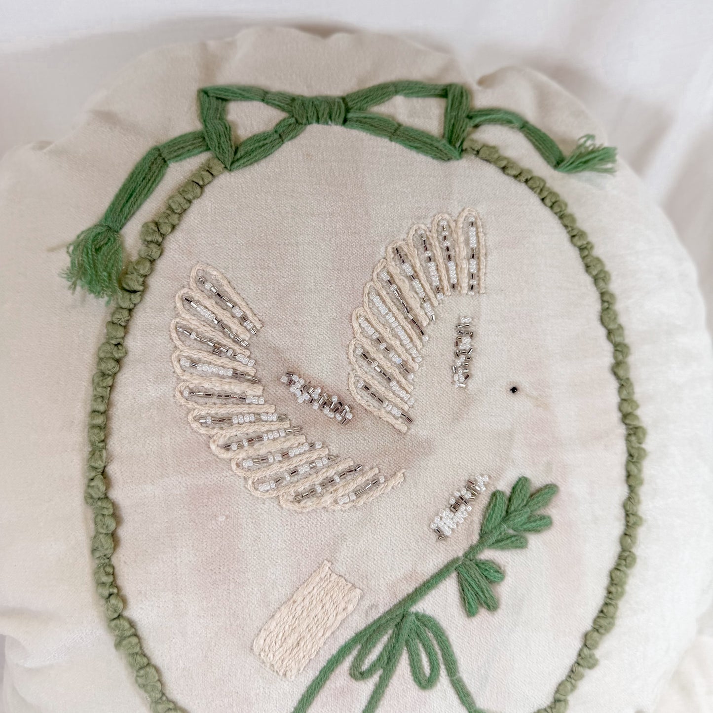 Winter Animal Portrait Pillow