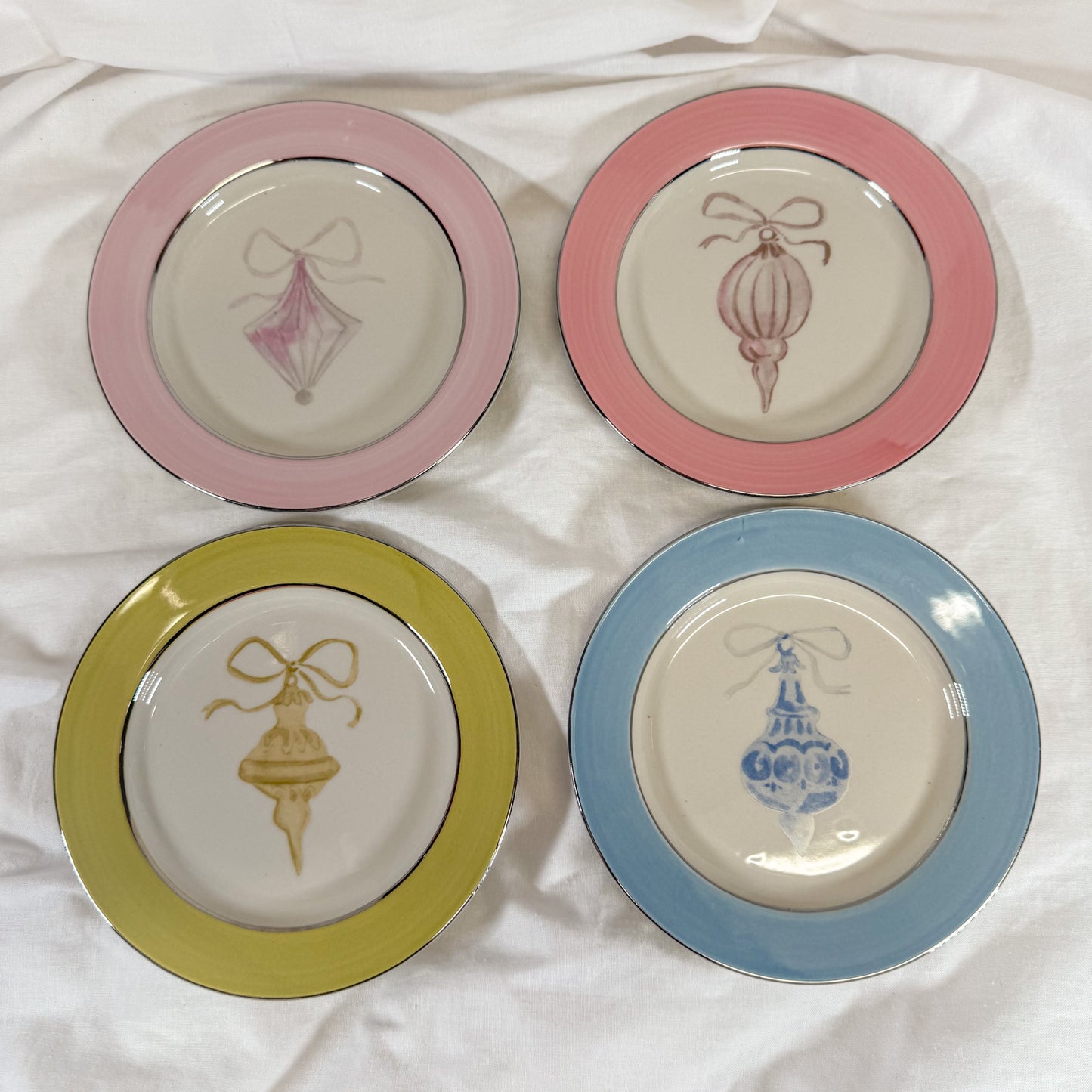 Holiday Ornament Plate