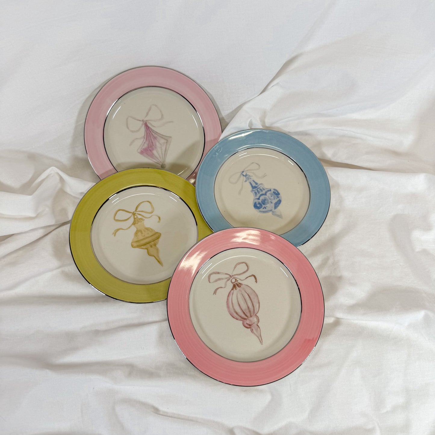 Holiday Ornament Plate