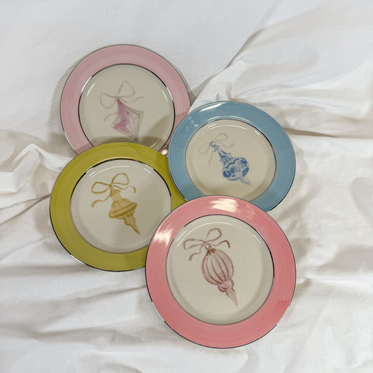 Holiday Ornament Plate