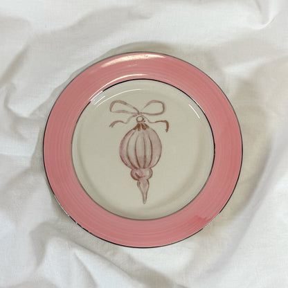 Holiday Ornament Plate