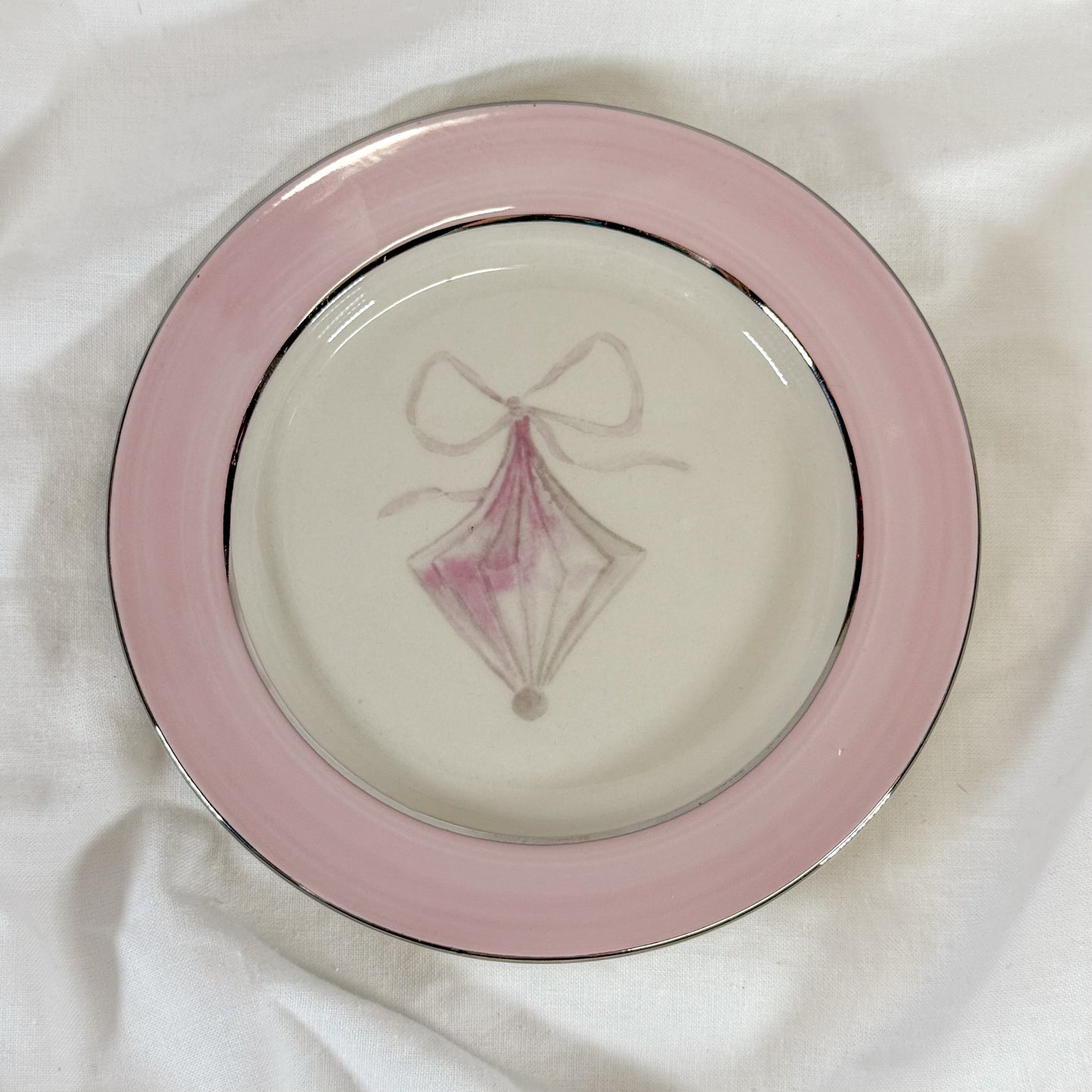 Holiday Ornament Plate