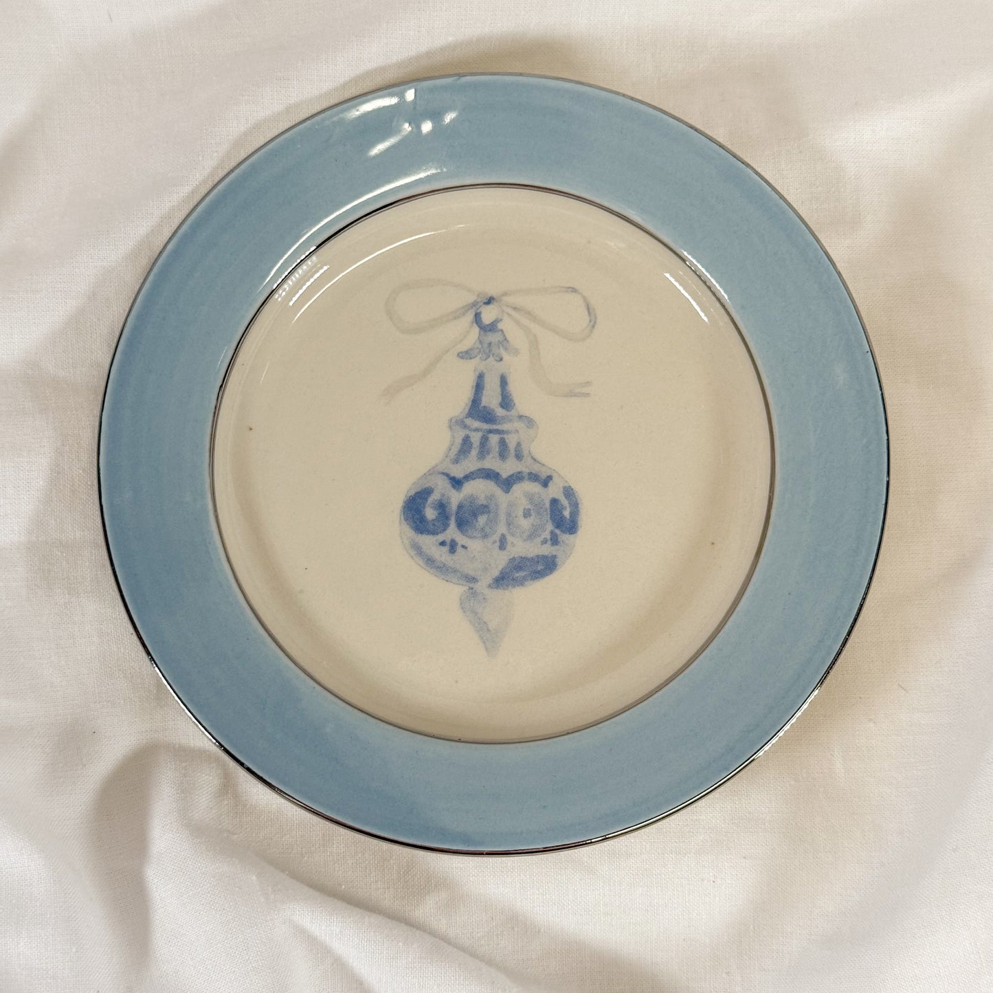 Holiday Ornament Plate