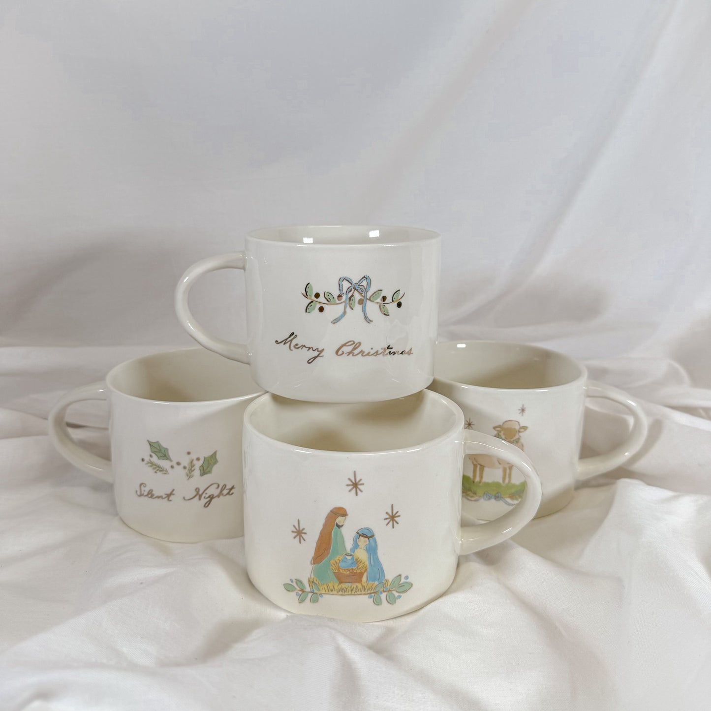 Starry Night Christmas Mug