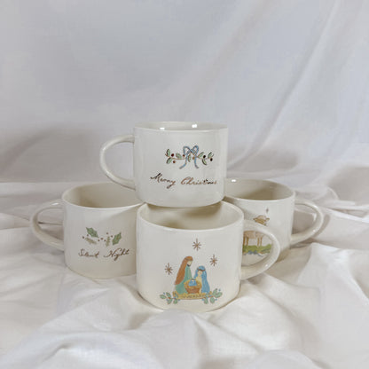 Starry Night Christmas Mug