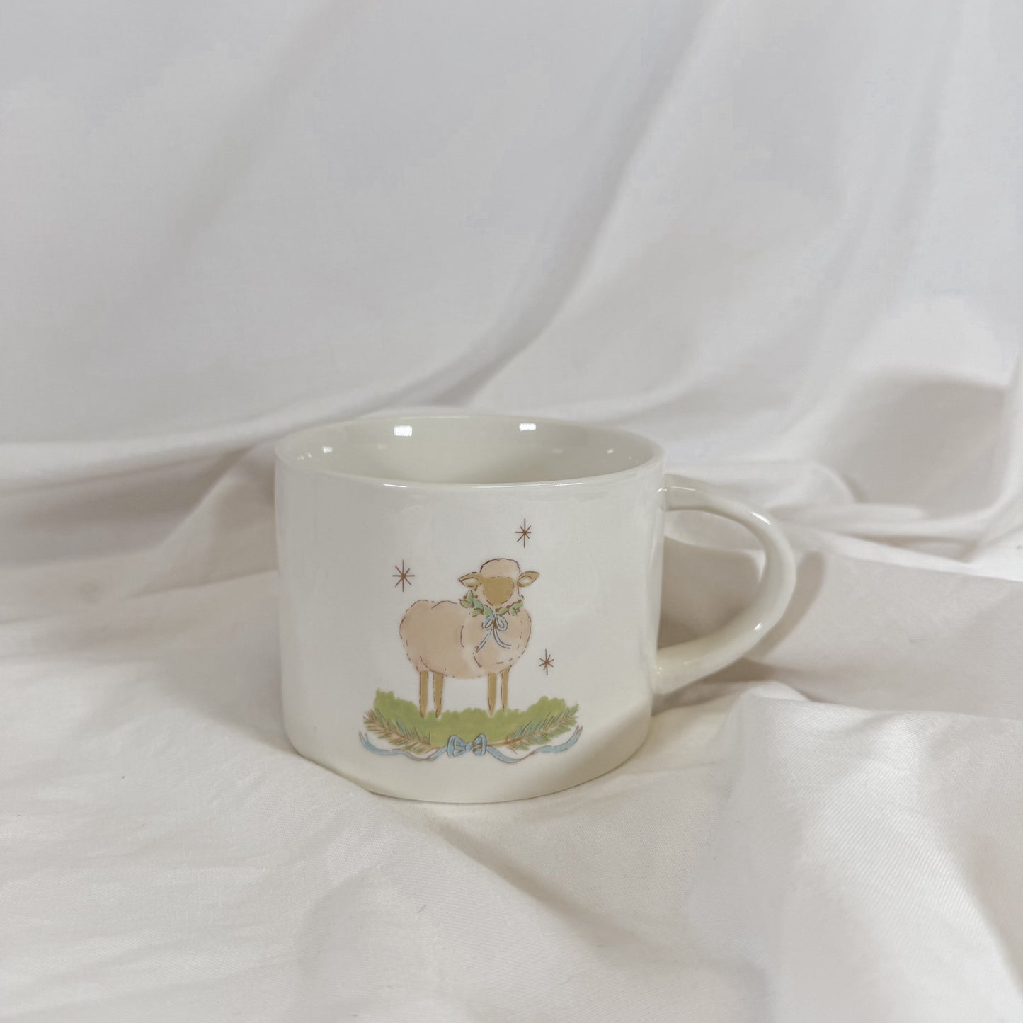 Starry Night Christmas Mug