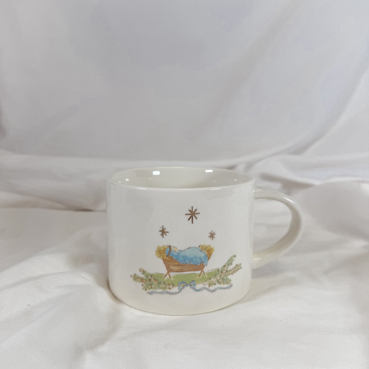 Starry Night Christmas Mug