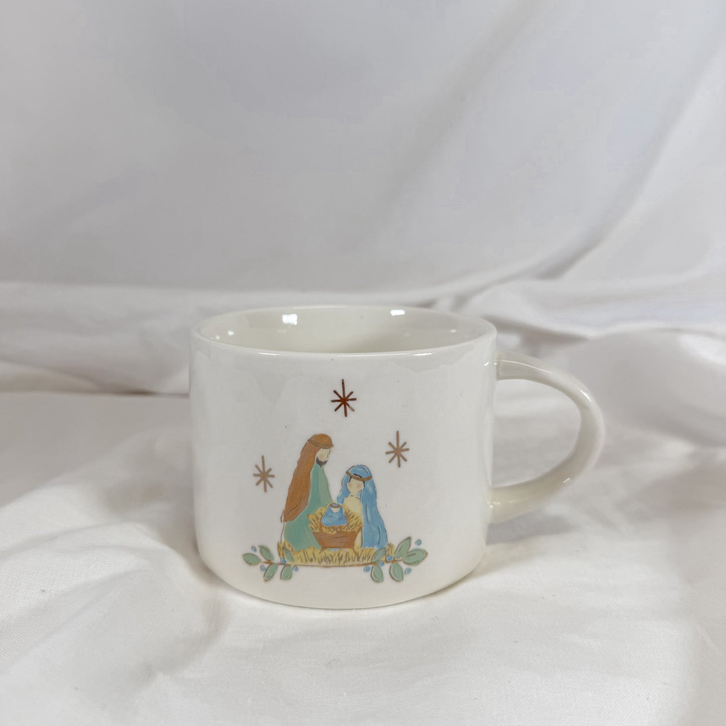 Starry Night Christmas Mug