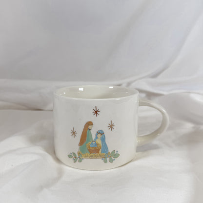 Starry Night Christmas Mug