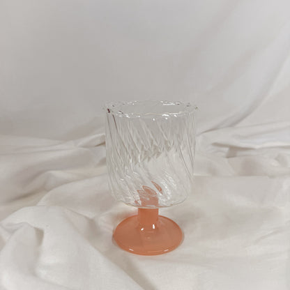 Peachy Nuovo Wine Glass