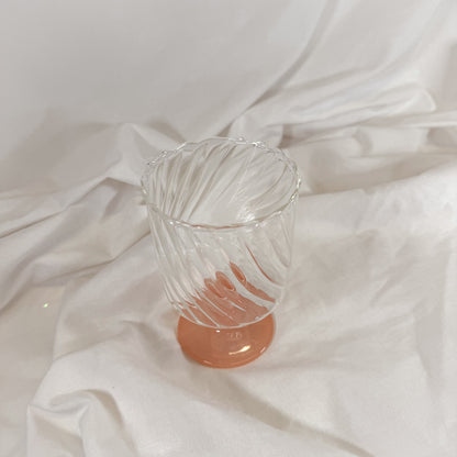 Peachy Nuovo Wine Glass
