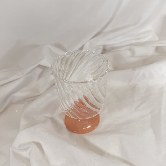 Peachy Nuovo Wine Glass