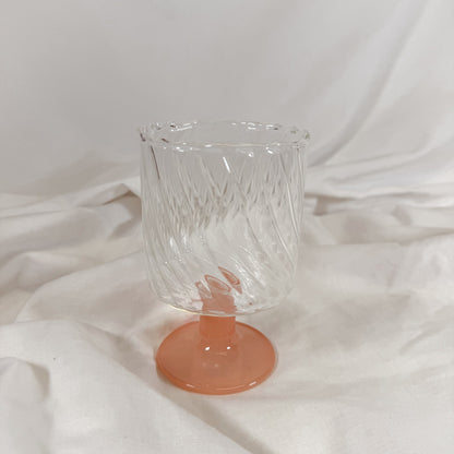 Peachy Nuovo Wine Glass