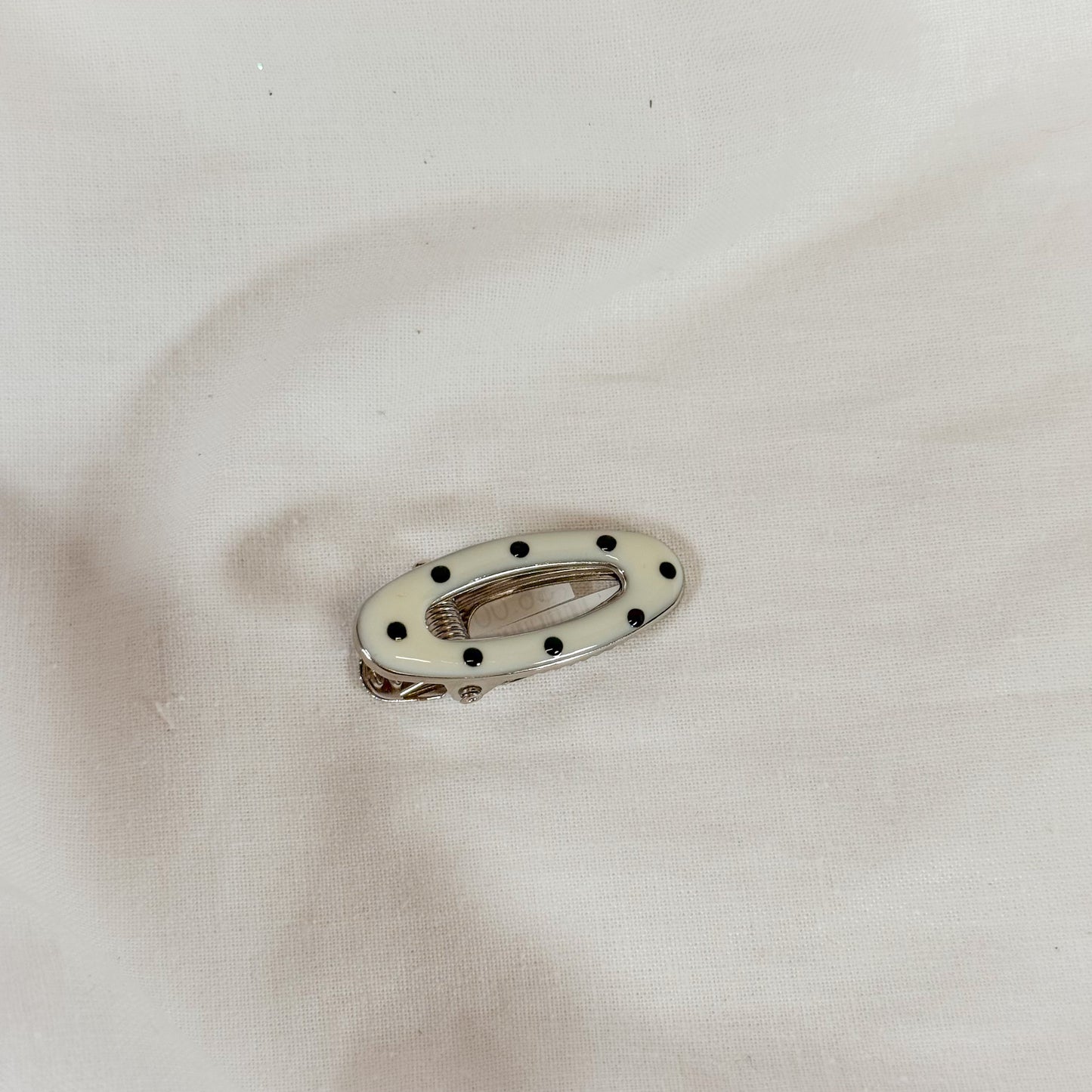 Abstract Polka Dot Hair Clip