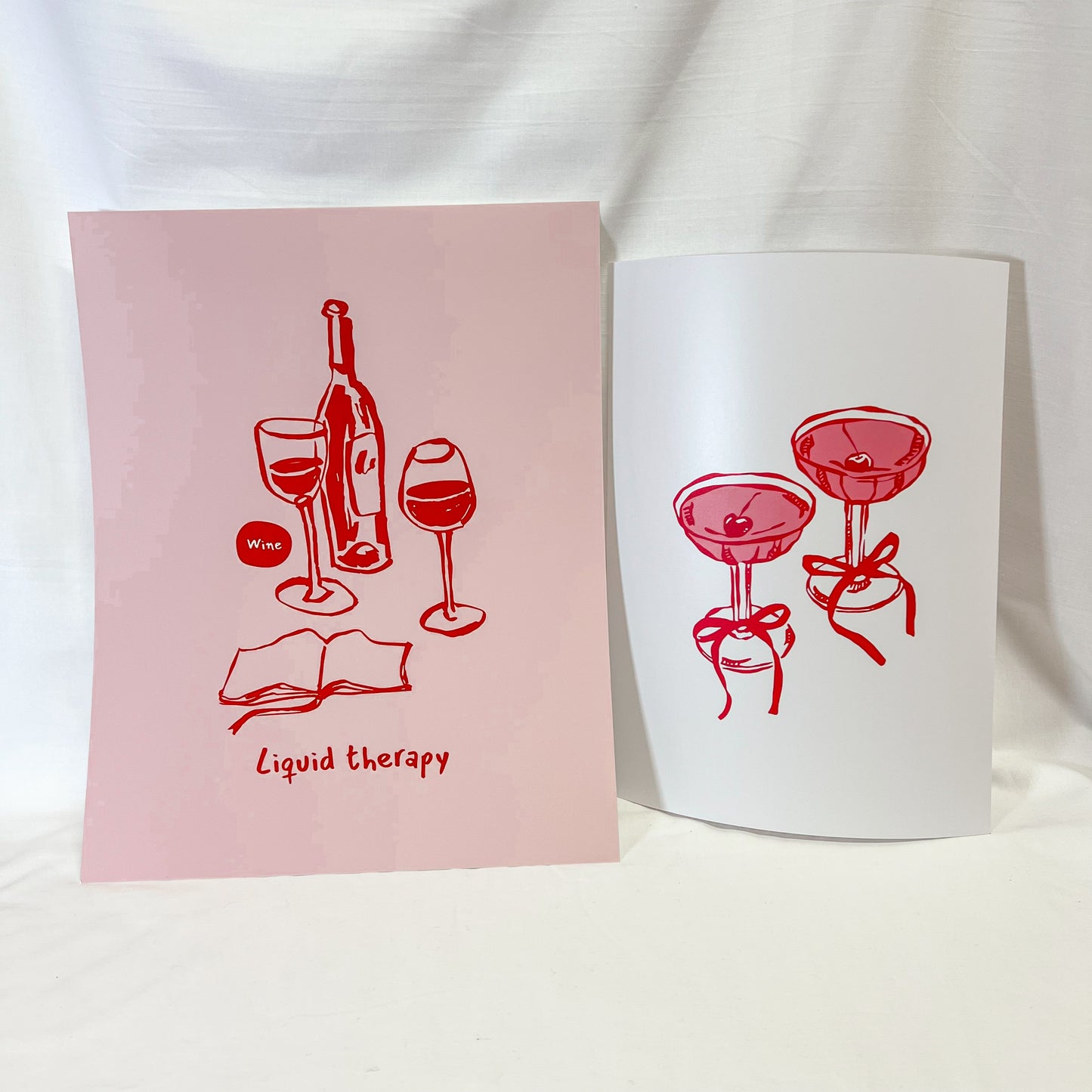 Liquid Therapy Wall Art Print