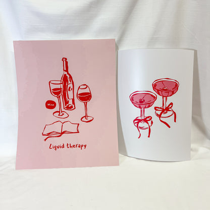 Liquid Therapy Wall Art Print