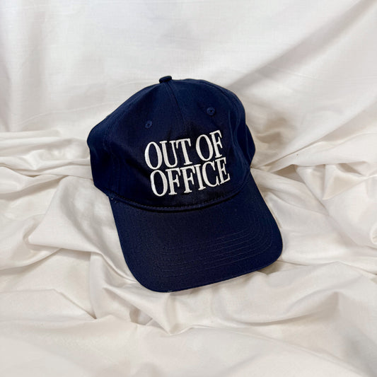 Out Of Office Baseball Cap