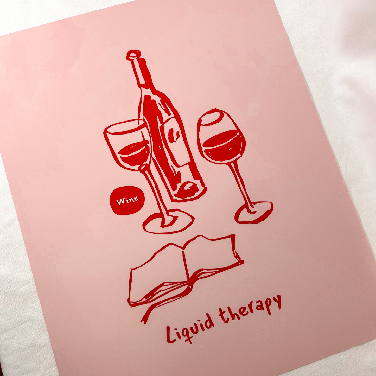 Liquid Therapy Wall Art Print