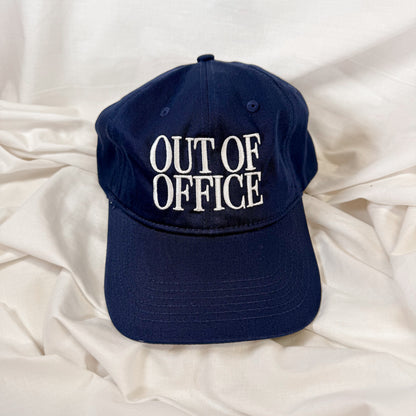 Out Of Office Baseball Cap