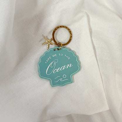 Take Me To The Ocean Keychain
