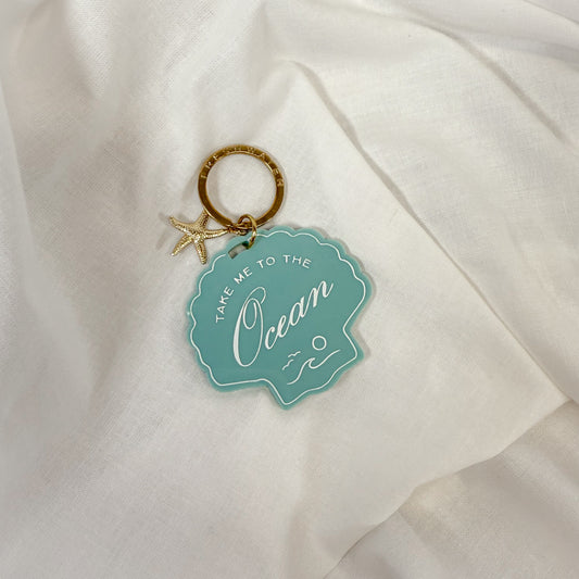Take Me To The Ocean Keychain